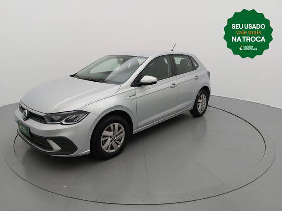 VOLKSWAGEN POLO 1.0 170 TSI COMFORTLINE AUTOMÁTICO VOLKSWAGEN POLO 1.0 170 TSI COMFORTLINE AUTOMÁTICO
